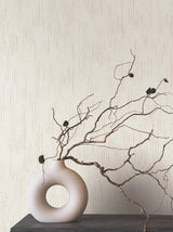 Ronald Redding Designs Calliope Pearl Trax Wallpaper