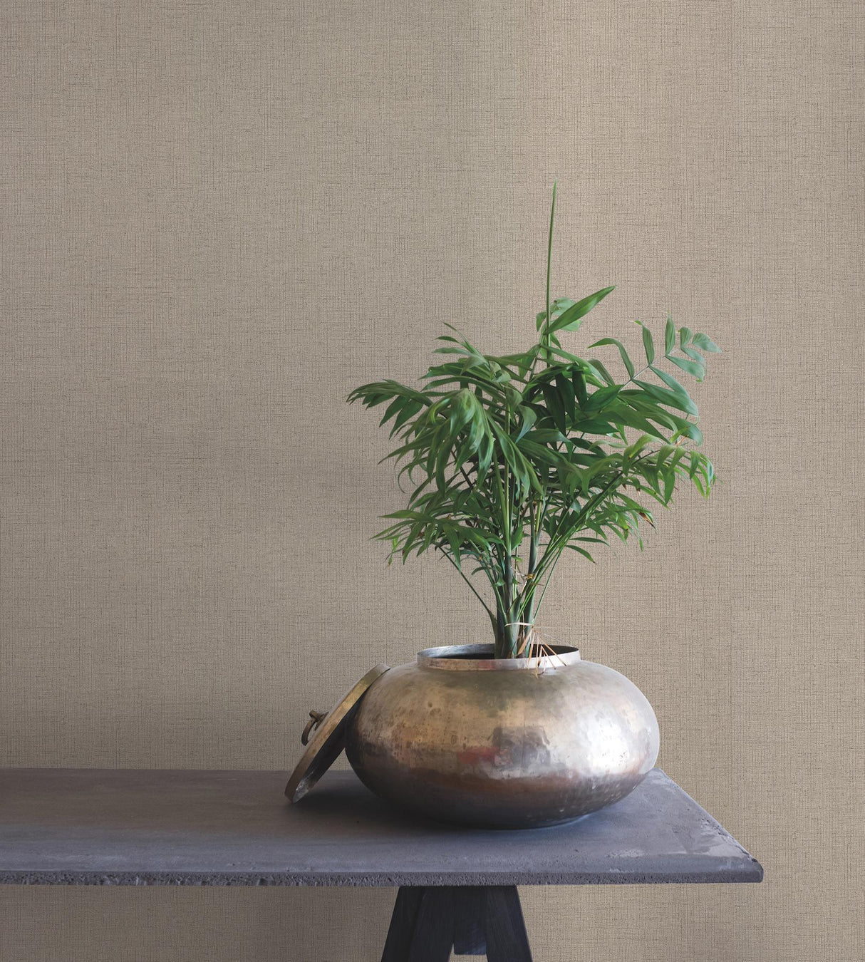Ronald Redding Designs Rugged Linen Jute Wallpaper