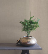 Ronald Redding Designs Rugged Linen Jute Wallpaper
