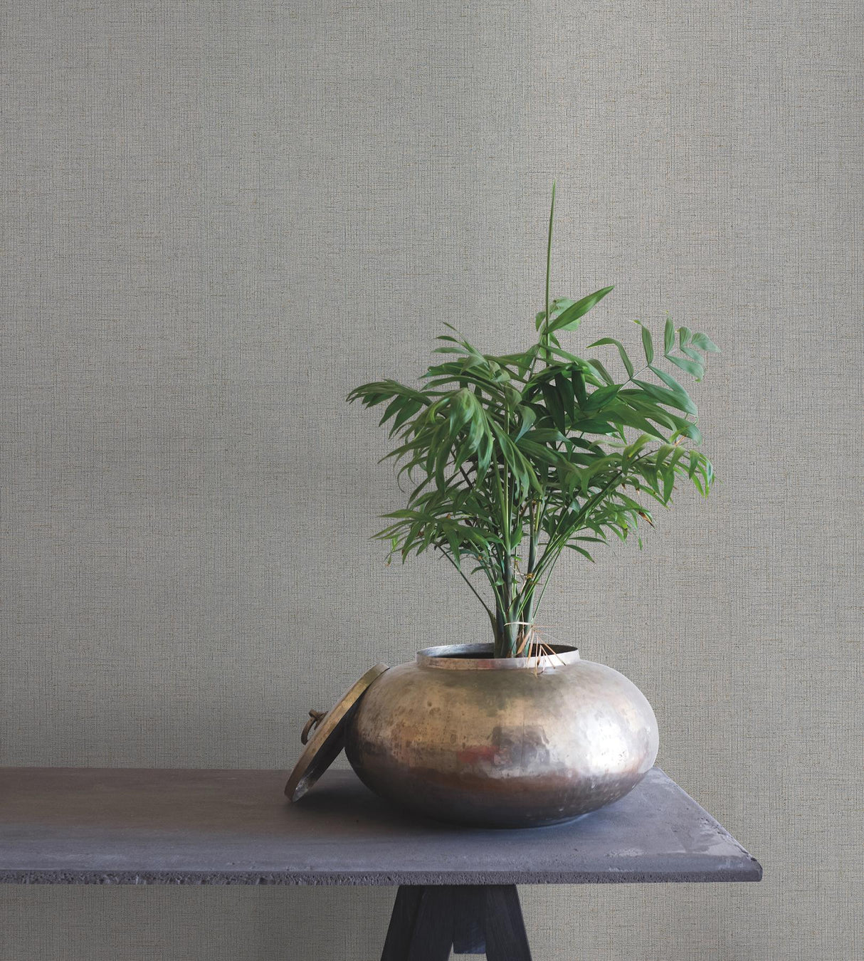 Ronald Redding Designs Rugged Linen Dusk Wallpaper