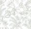 York Wallcoverings Tropical Sketch Toile Forest Wallpaper