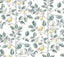 York Wallcoverings Limoncello Toile Forest Wallpaper