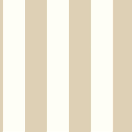 York Wallcoverings 3-in Stripe Tan Metallic Wallpaper