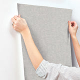 York Wallcoverings Capri Light Grey Wallpaper