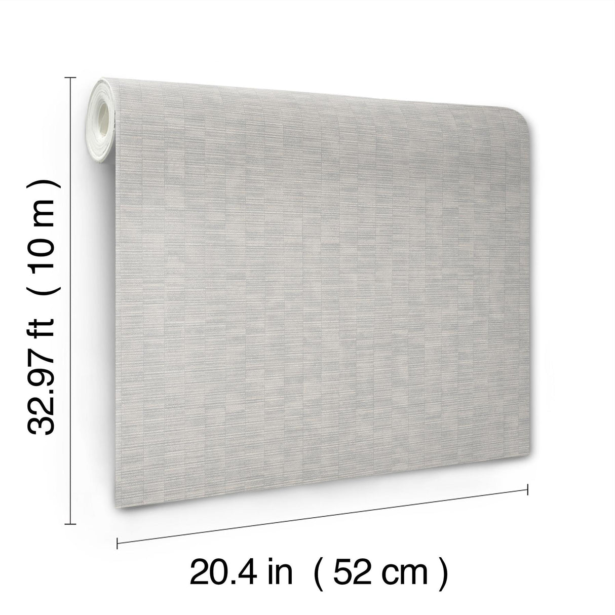 York Wallcoverings Capri Light Grey Wallpaper