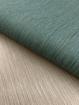 York Wallcoverings Soft Rain Teal Wallpaper