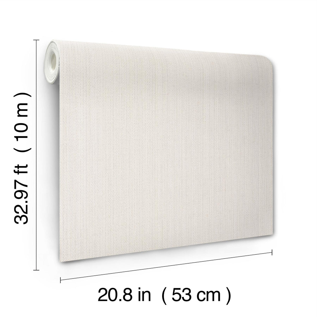 York Wallcoverings Dutch Braid Light Taupe Wallpaper