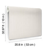 York Wallcoverings Dutch Braid Light Taupe Wallpaper