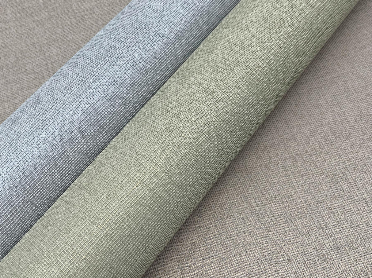 York Wallcoverings Su Tela Fog Wallpaper