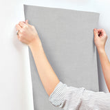 York Wallcoverings Su Tela Fog Wallpaper