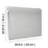 York Wallcoverings Su Tela Fog Wallpaper