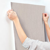 York Wallcoverings Paloma Texture Mushroom Wallpaper