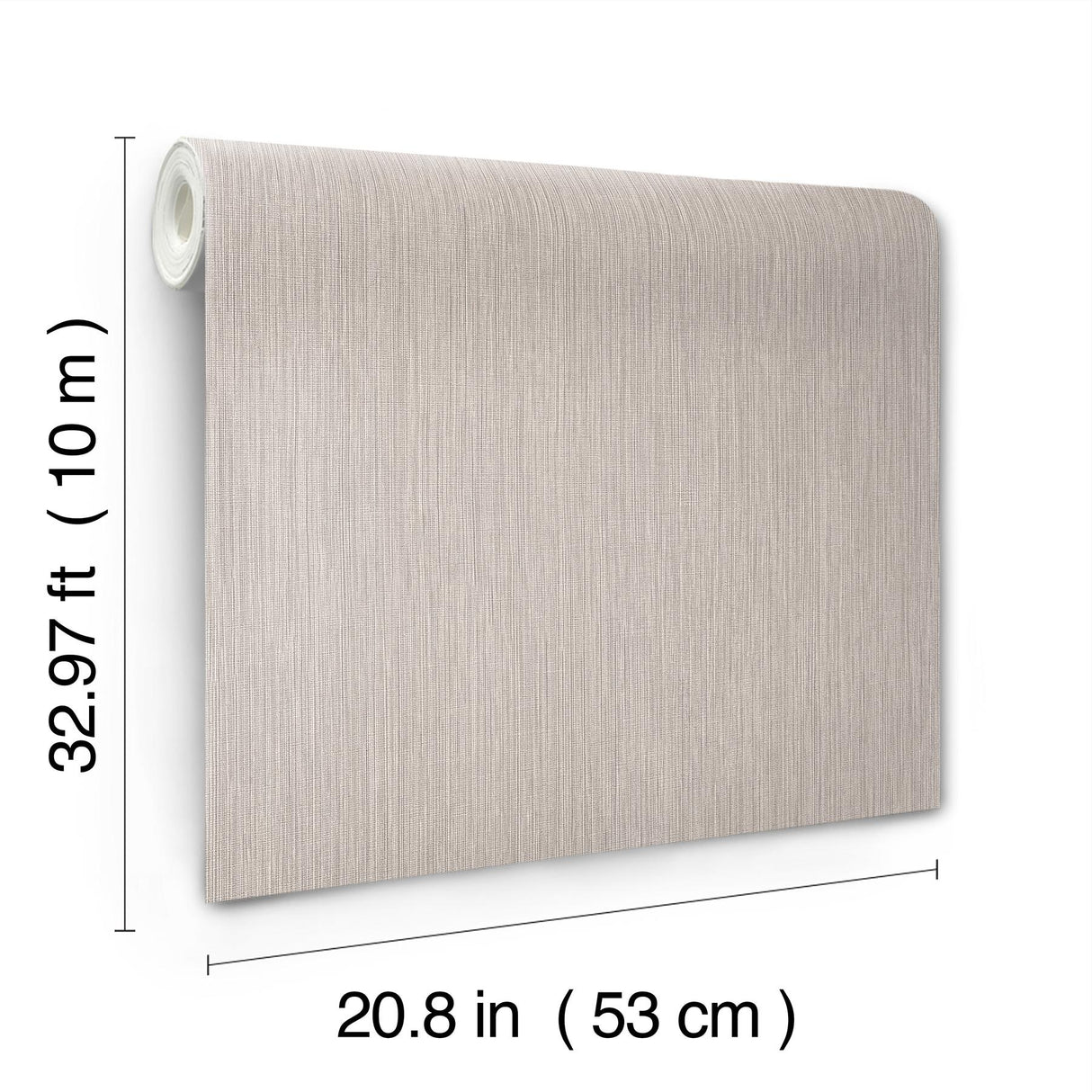 York Wallcoverings Paloma Texture Mushroom Wallpaper