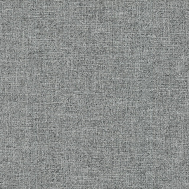 York Wallcoverings Loom Silver Wallpaper