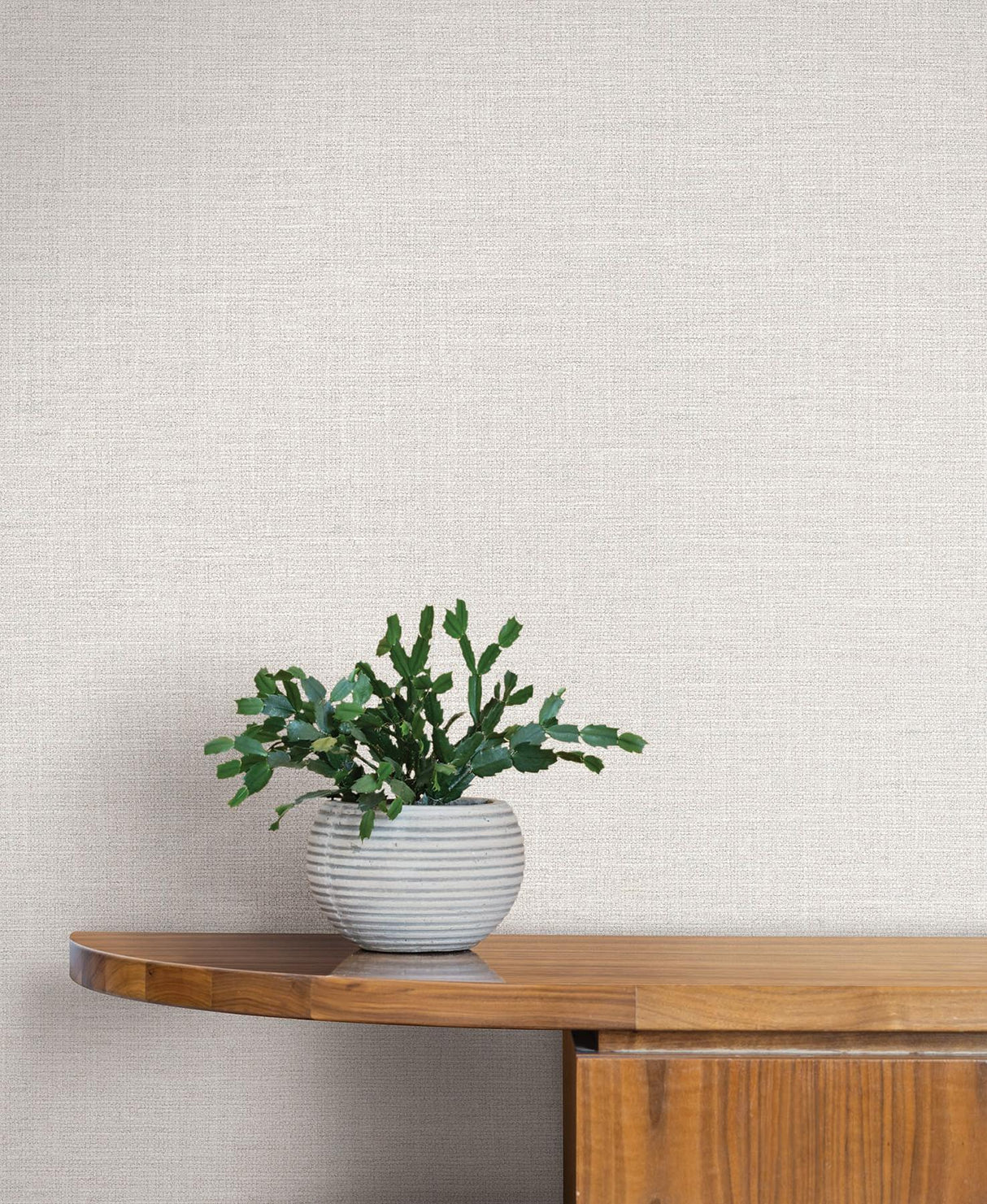 York Wallcoverings Loom White Wallpaper