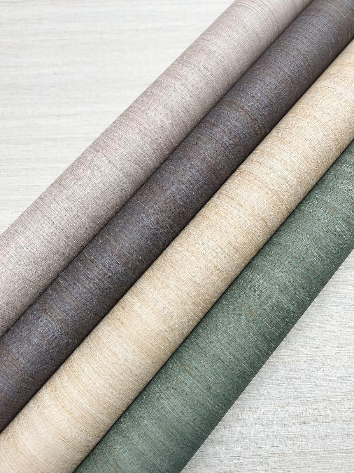 York Wallcoverings Milano Silk Dusty Lavender Wallpaper