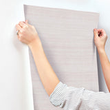 York Wallcoverings Milano Silk Dusty Lavender Wallpaper