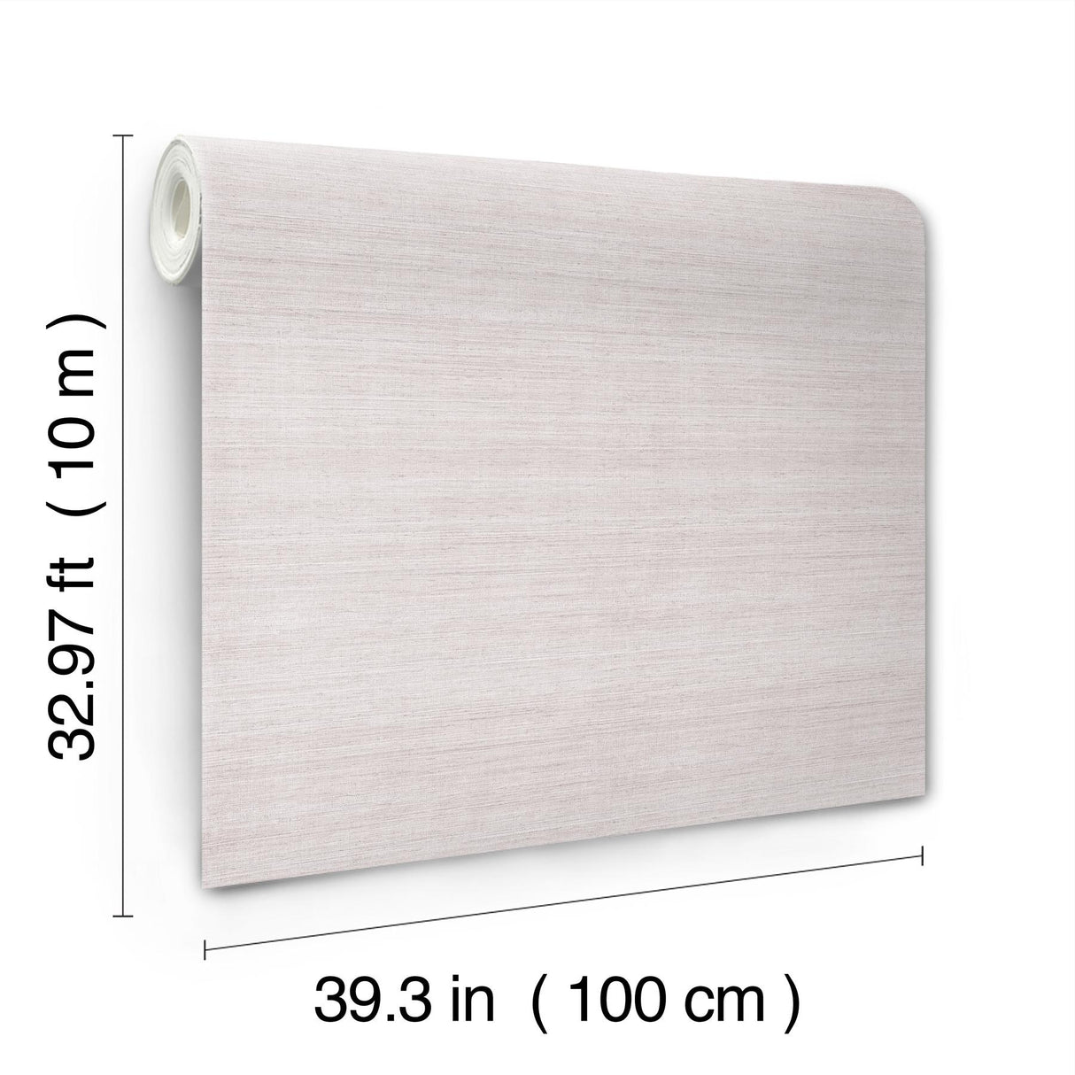 York Wallcoverings Milano Silk Dusty Lavender Wallpaper