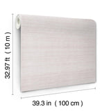 York Wallcoverings Milano Silk Dusty Lavender Wallpaper
