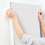 York Wallcoverings Milano Silk Fog Wallpaper