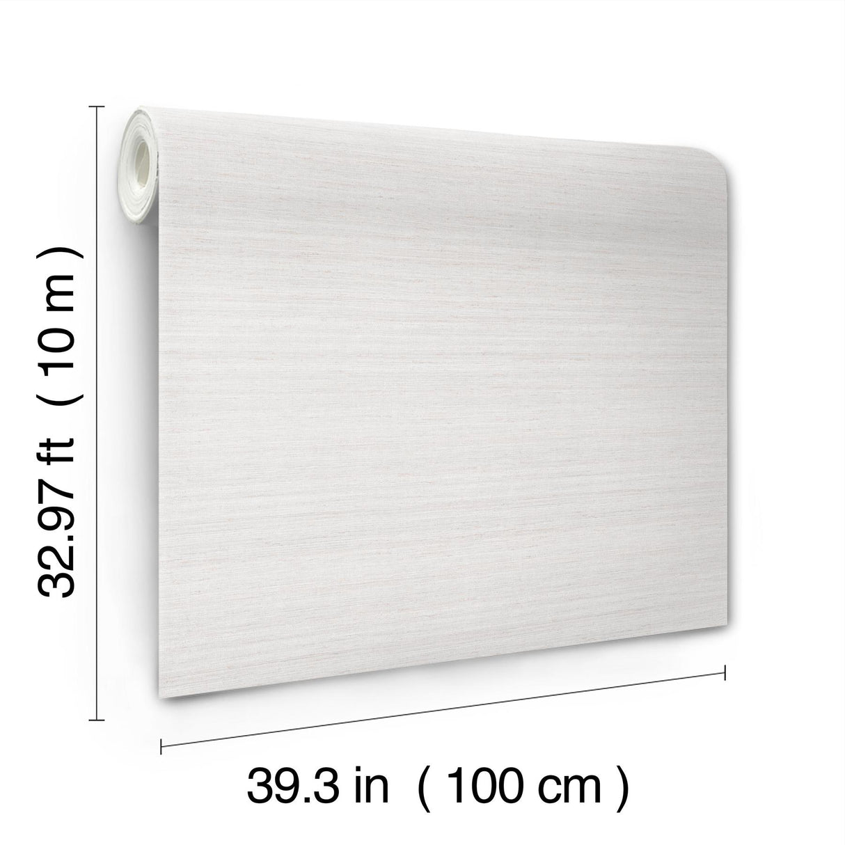 York Wallcoverings Milano Silk Fog Wallpaper