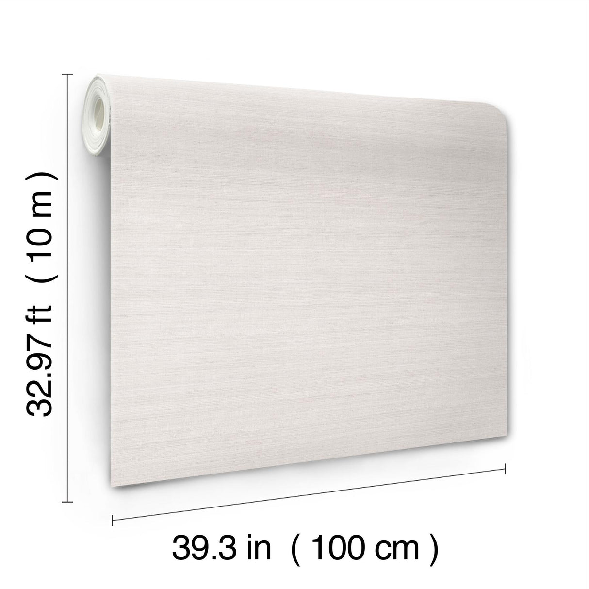 York Wallcoverings Milano Silk Grey Wallpaper