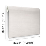 York Wallcoverings Milano Silk Grey Wallpaper