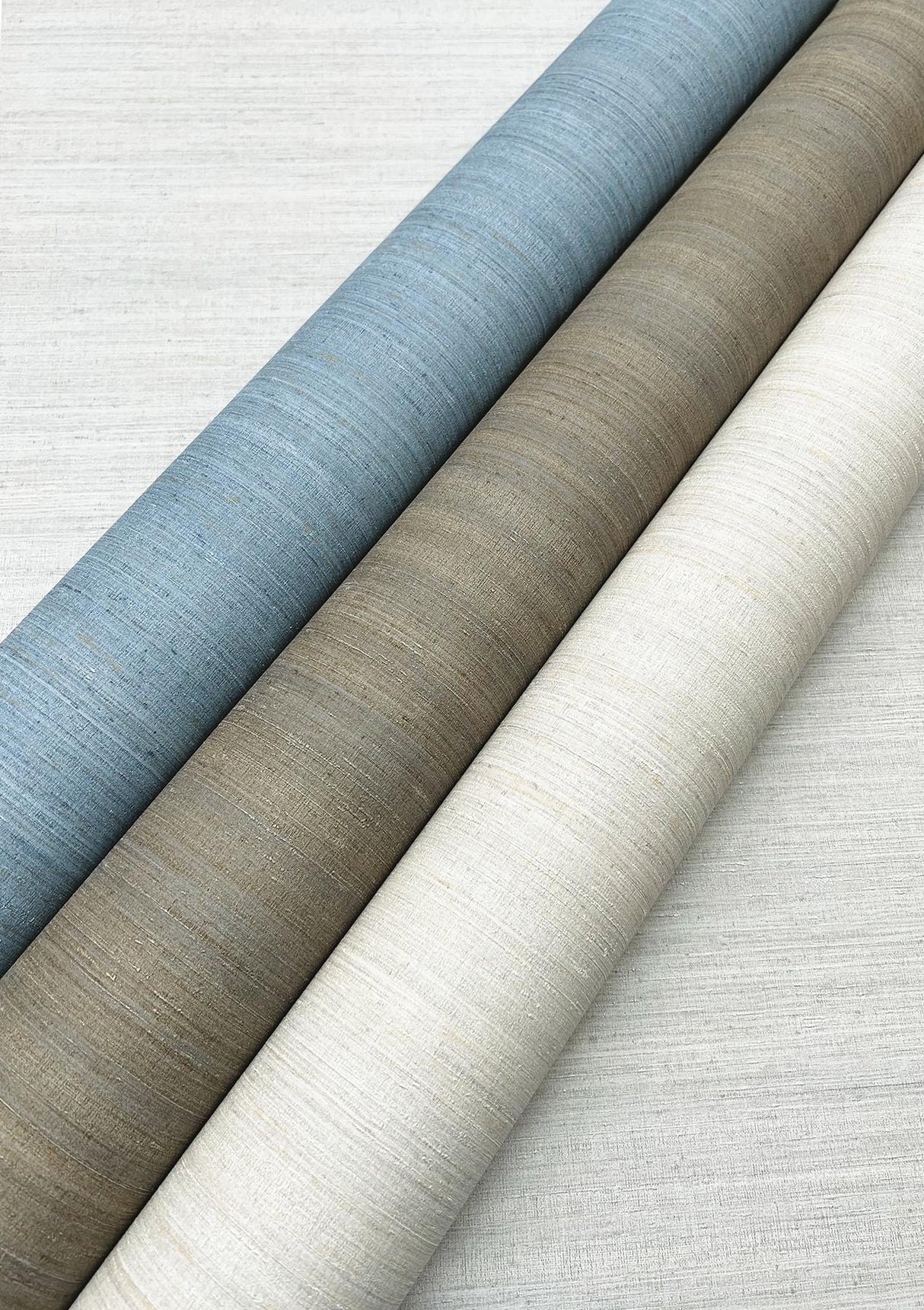 York Wallcoverings Milano Silk Ocean Wallpaper