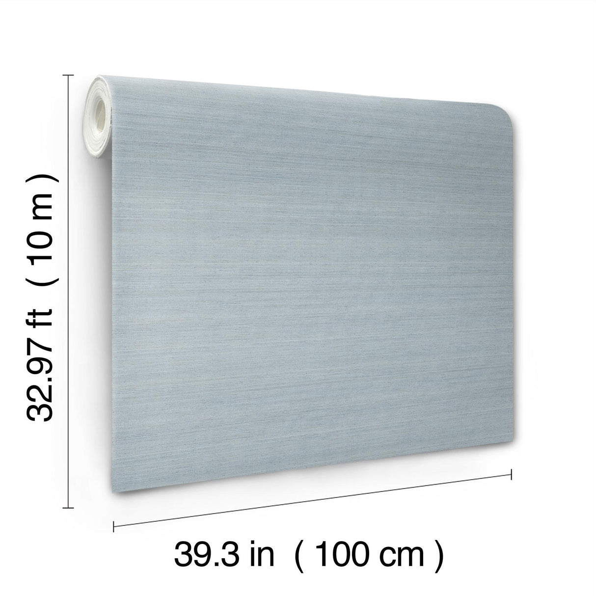 York Wallcoverings Milano Silk Ocean Wallpaper