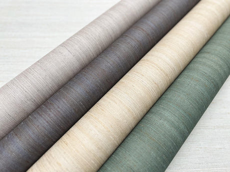 York Wallcoverings Milano Silk Emerald Wallpaper