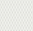 York Wallcoverings Black Diamond Lattice Wallpaper