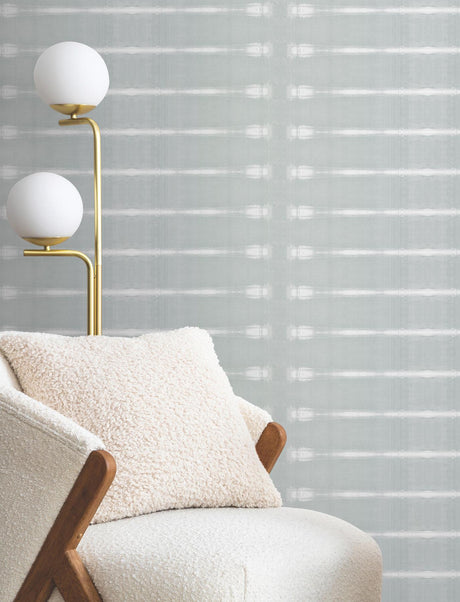 York Wallcoverings Resound Mist Wallpaper