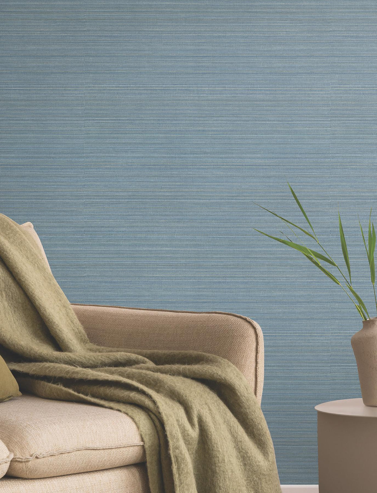 York Wallcoverings Allineate Ink Wallpaper