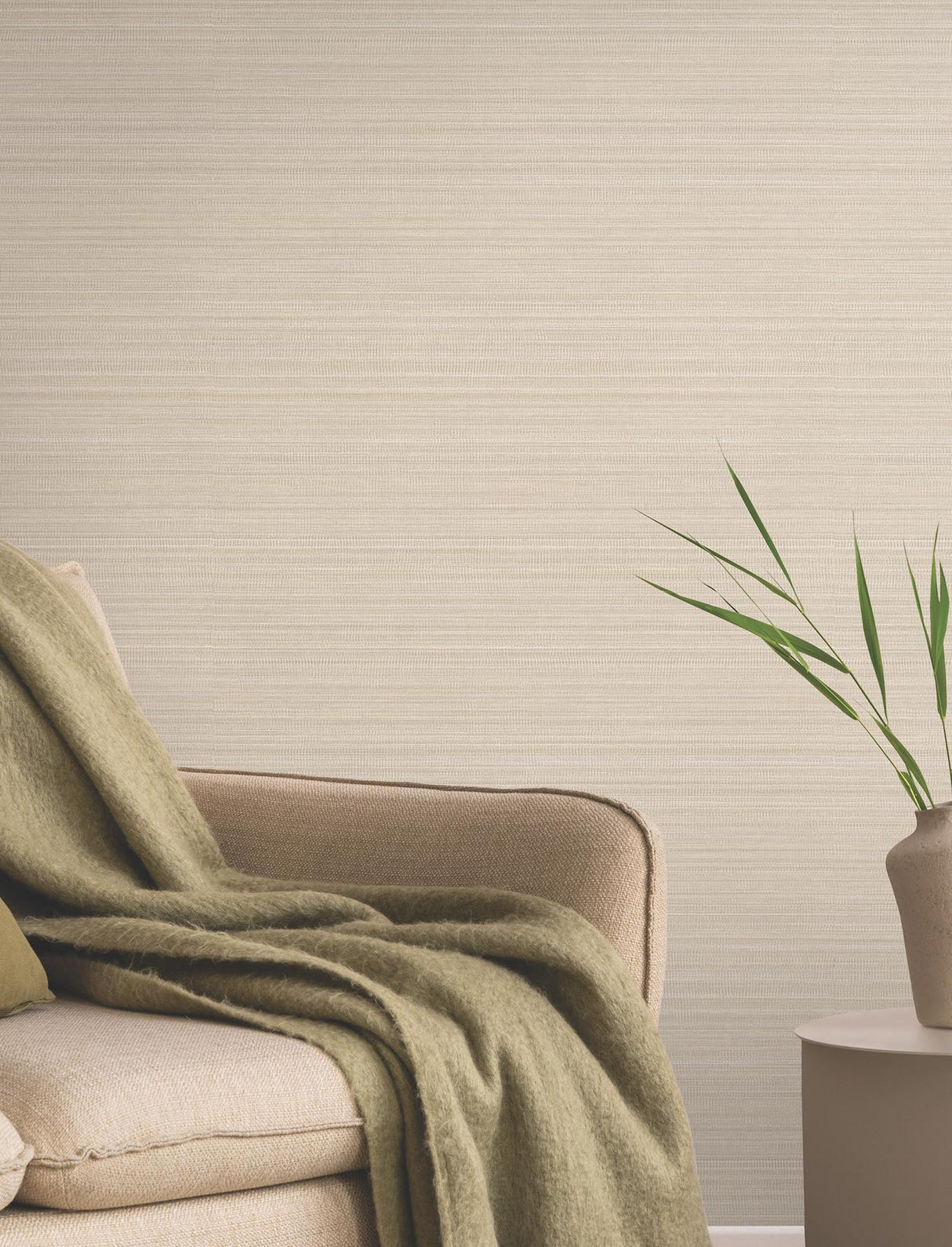 York Wallcoverings Allineate Dune Wallpaper