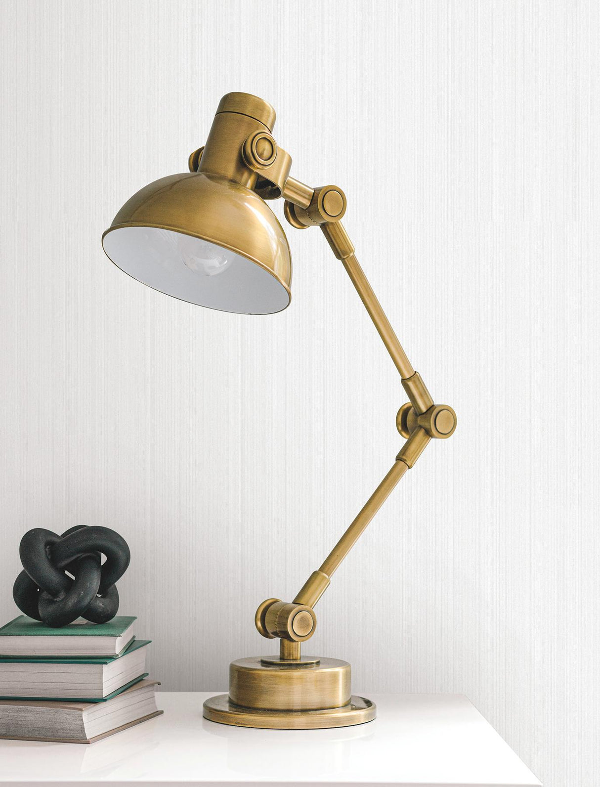 York Wallcoverings Camden Glacier Wallpaper