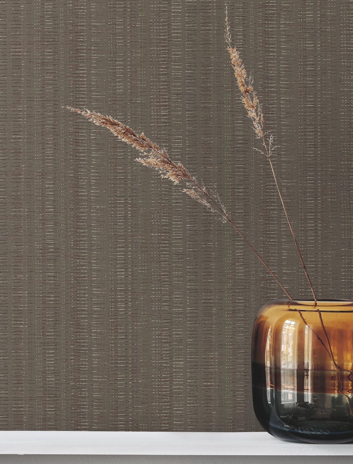 York Wallcoverings Stratford Umber Wallpaper