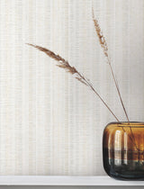 York Wallcoverings Stratford Snow Wallpaper