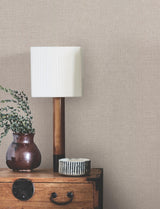 York Wallcoverings Hardy Linen Studio Clay Wallpaper