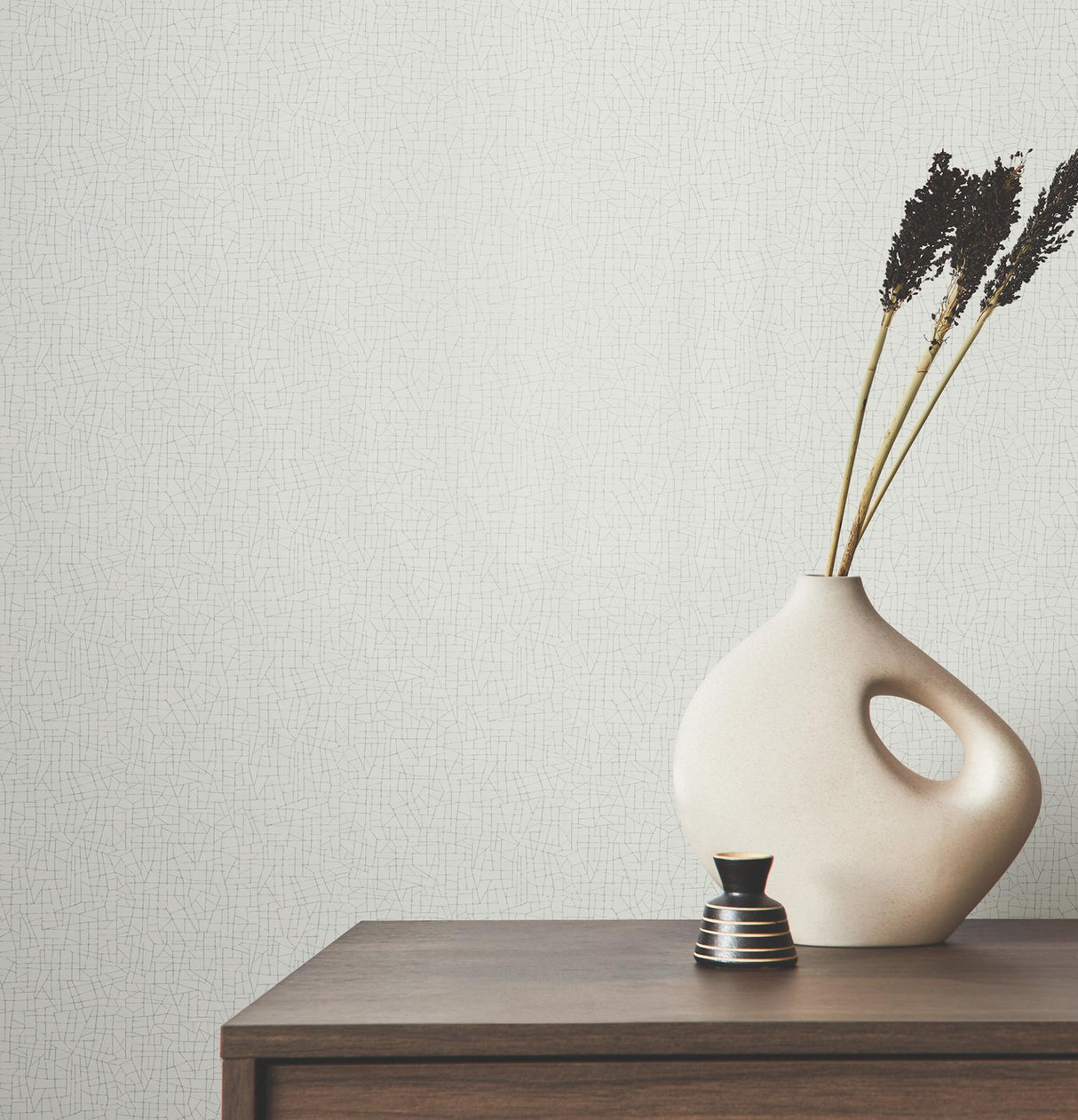 York Wallcoverings Exchange White Wash Wallpaper