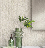 York Wallcoverings Rune Bone Wallpaper