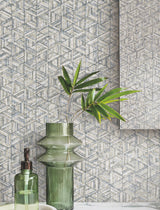 York Wallcoverings Rune Oyster Wallpaper