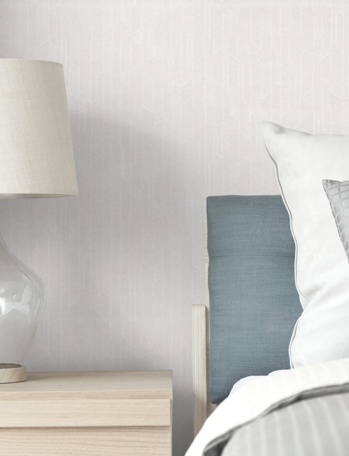 York Wallcoverings Verge Alabaster Wallpaper