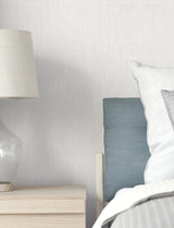 York Wallcoverings Verge Alabaster Wallpaper