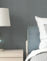 York Wallcoverings Verge Dark Slate Wallpaper