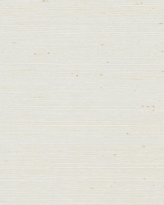 Ronald Redding Designs Maguey Sisal White Wallpaper