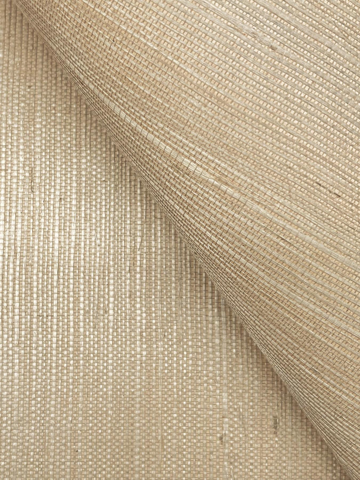 Ronald Redding Designs Maguey Sisal Dove Wallpaper