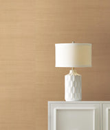 Ronald Redding Designs Maguey Sisal Dove Wallpaper