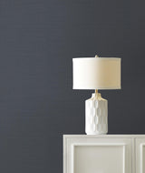 Ronald Redding Designs Maguey Sisal Navy Wallpaper