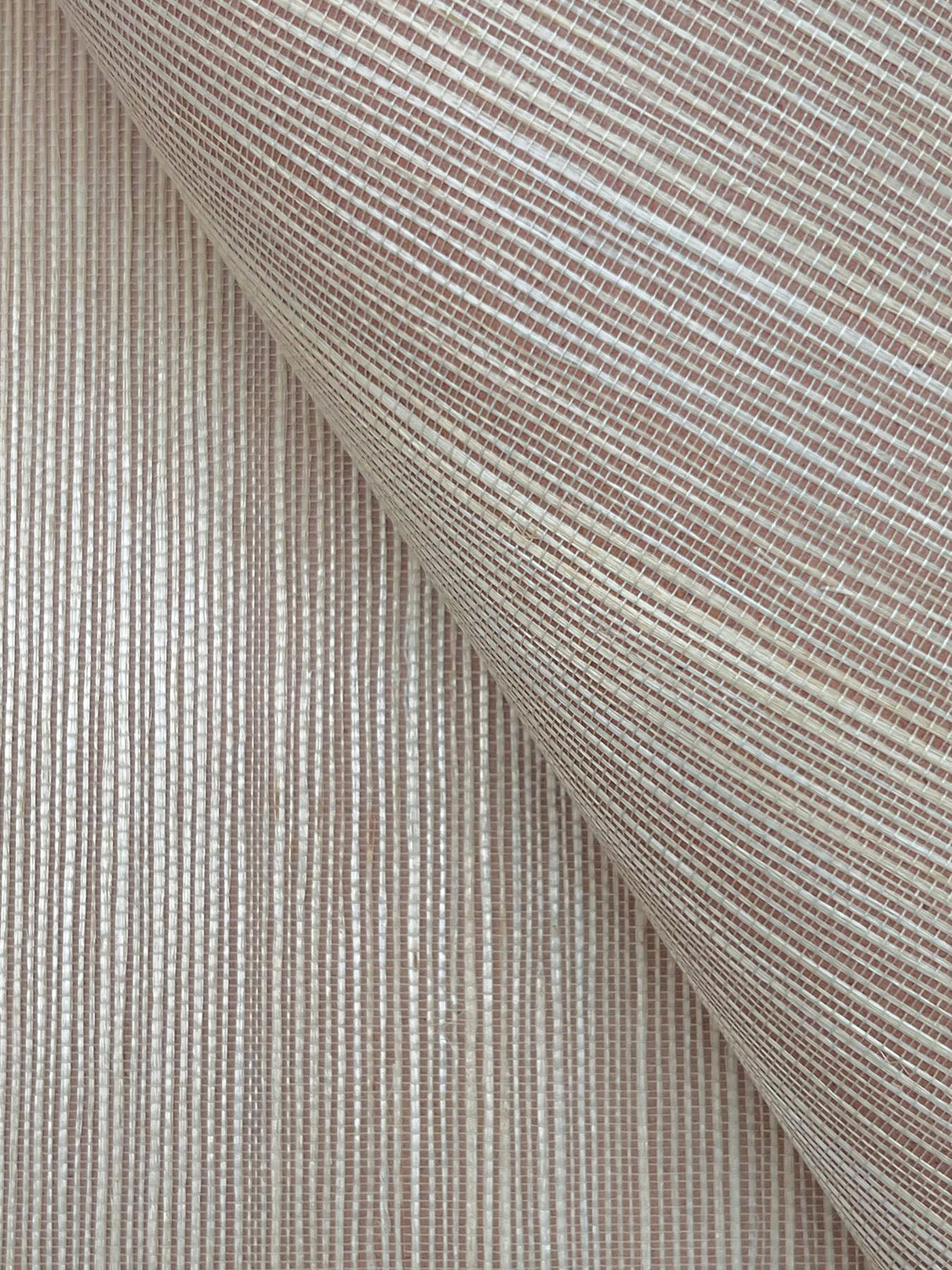 Ronald Redding Designs Maguey Sisal Pale Grey Wallpaper
