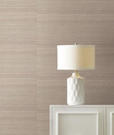 Ronald Redding Designs Maguey Sisal Pale Grey Wallpaper